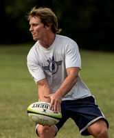 Rice Rugby Practice